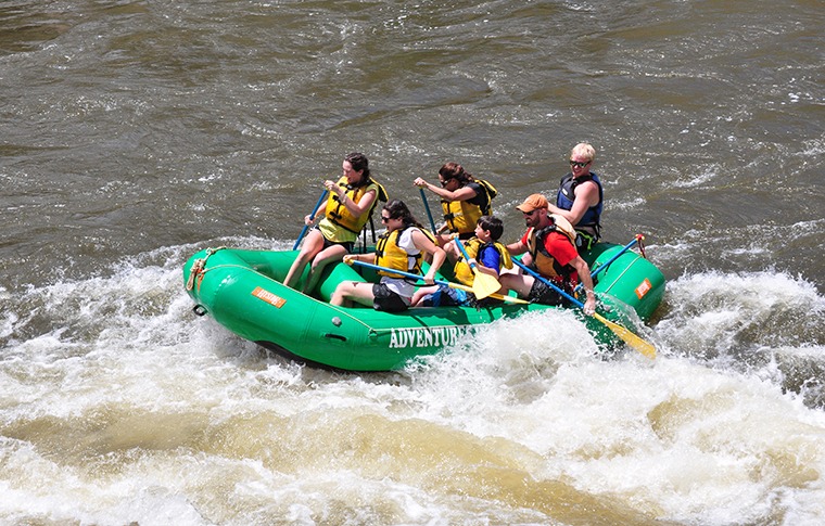 Upper Colorado River Rafting - Whitewater