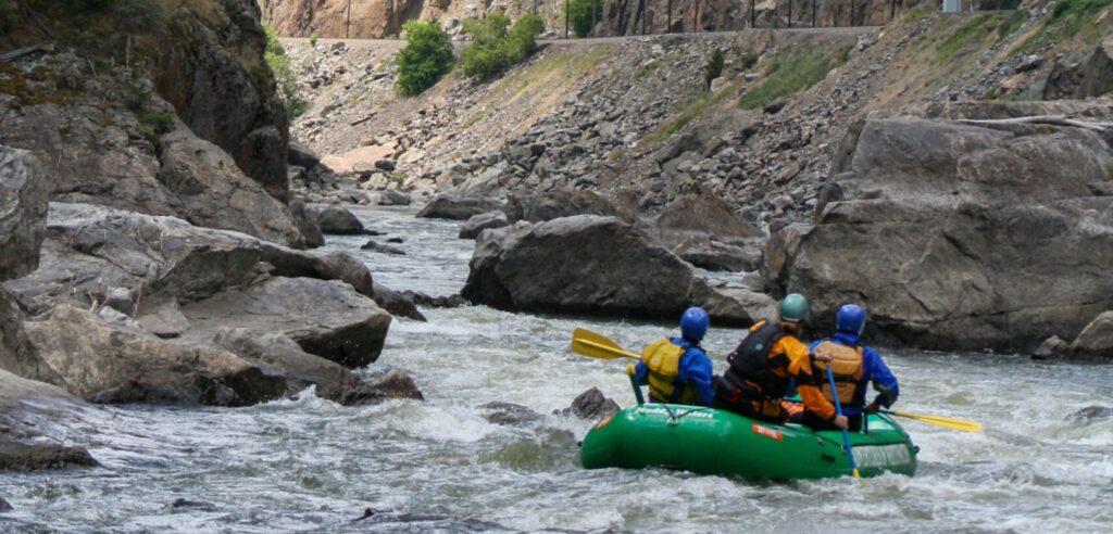 Gore Canyon Rafting Trip Downstream Adventures