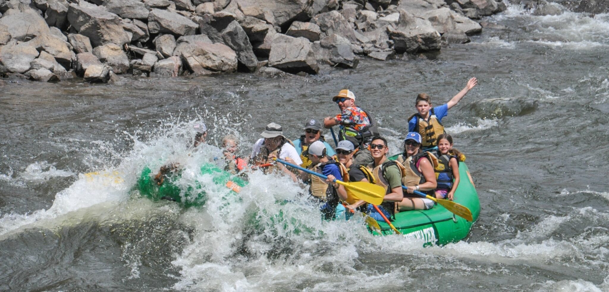 Upper Colorado River Float Trip - Downstream Adventures