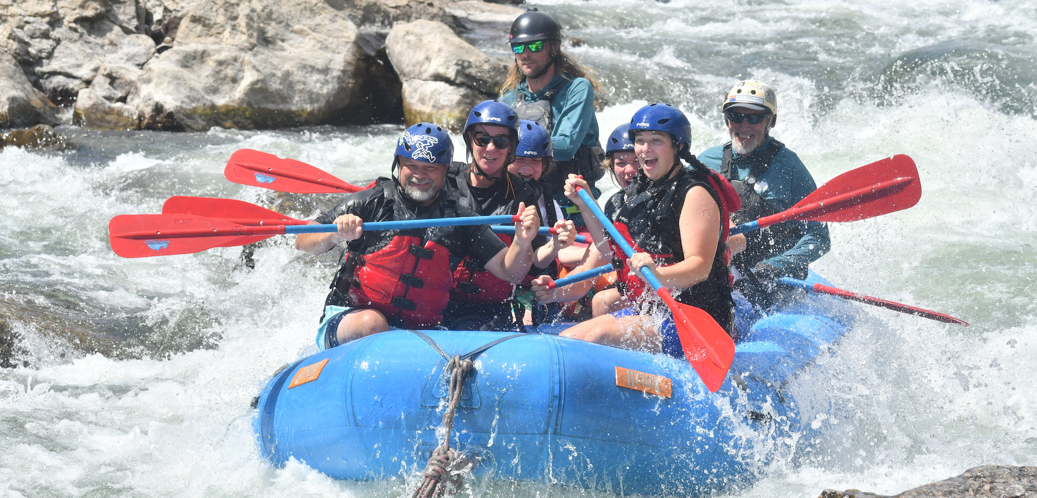 Arkansas River whitewater rafting in Browns Canyon Colorado