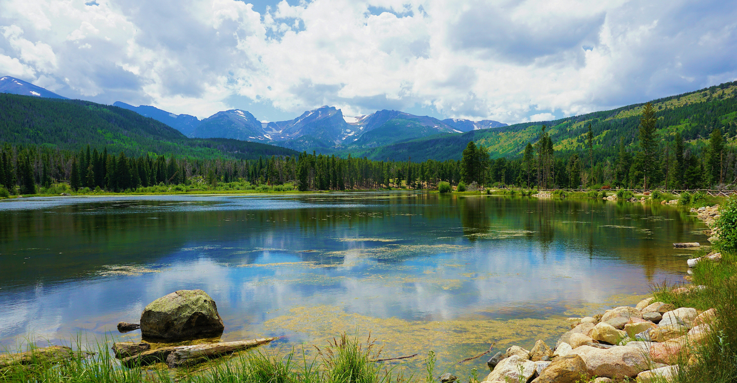 Estes Park in Rocky Mountain National Park