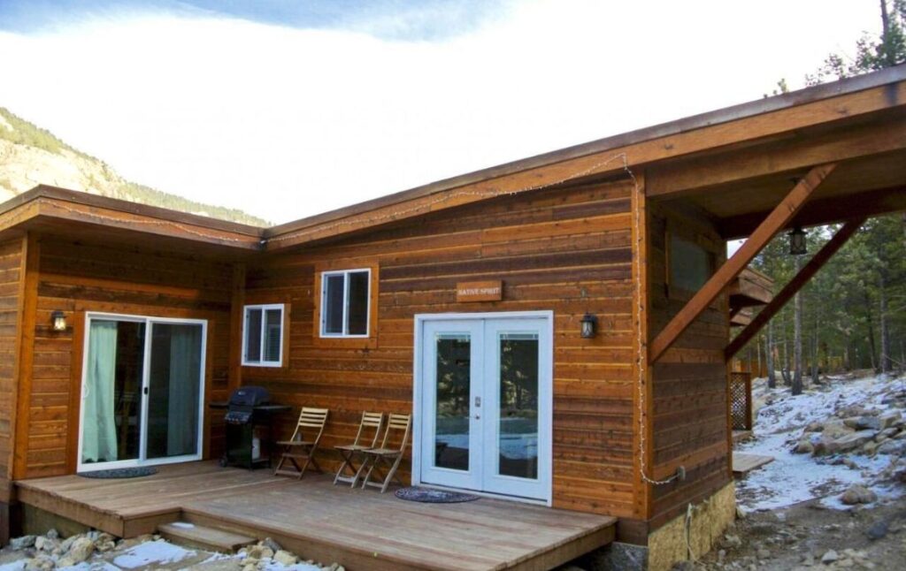 Front of 2-Bedroom cabin rental near Winter Park, Colorado